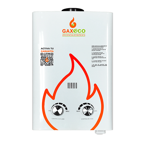 BOILER DE PASO   1 SERVICIO (6 L /min), GAXECO