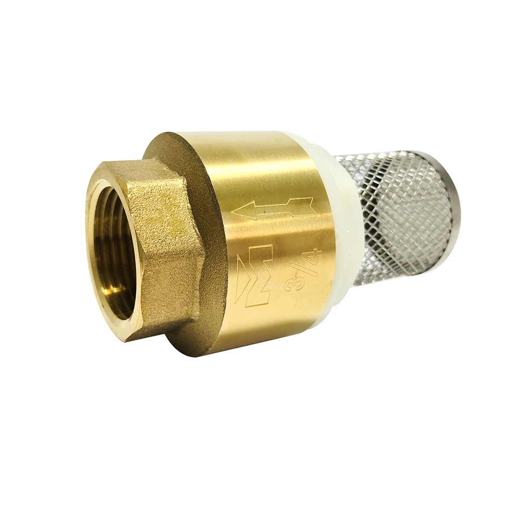 PICHANCHA BRONCE 1-1/2" REJILLA  A.INOX. MUELLER